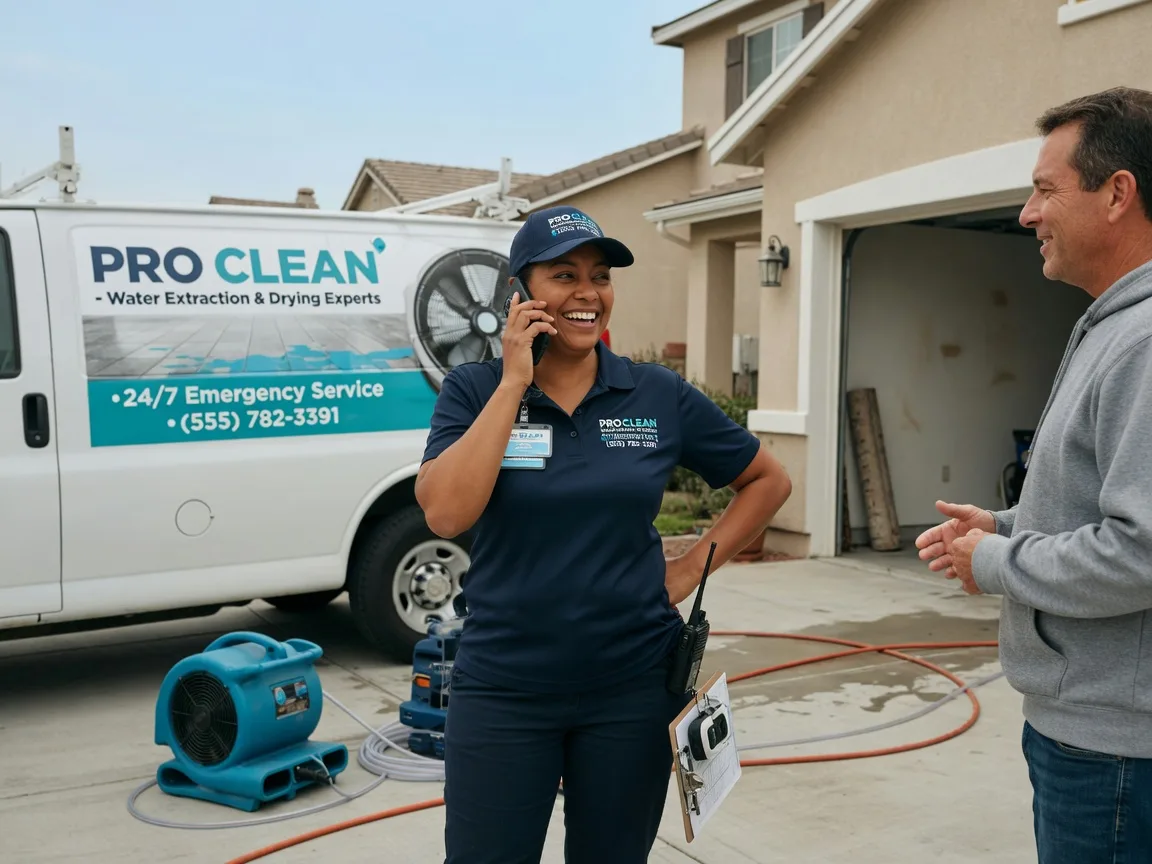 Water Extraction & Drying Munster, IN FAQs